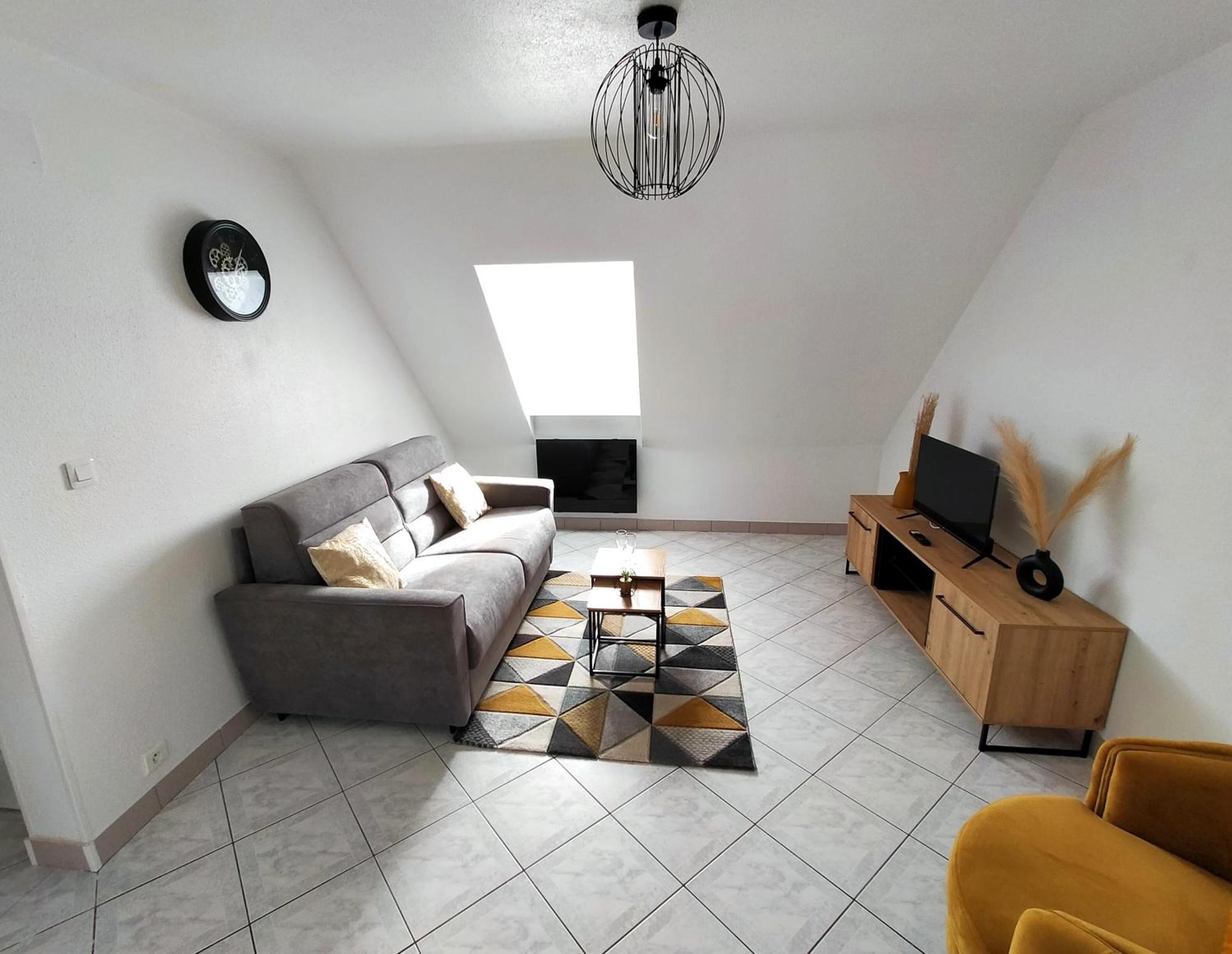 Le 11 De Colmar Apartment Bagian luar foto
