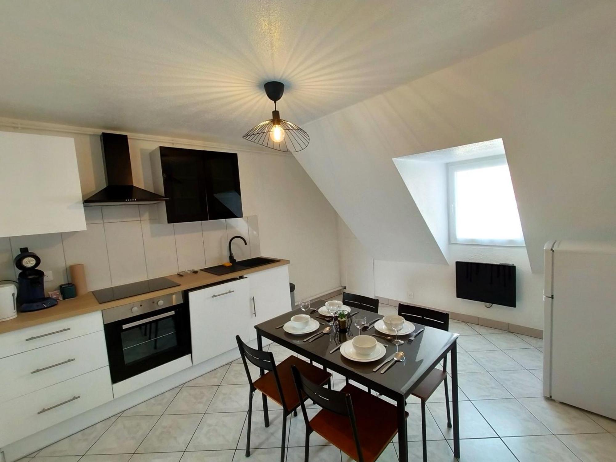 Le 11 De Colmar Apartment Bagian luar foto