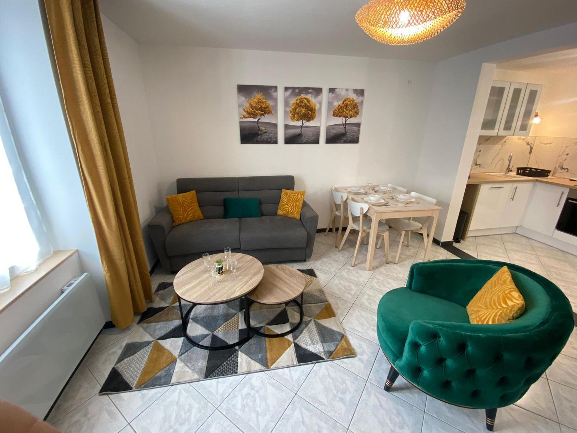 Le 11 De Colmar Apartment Bagian luar foto